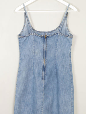 Vintage Blue Denim Dress XS 6/8 - The Harlequin