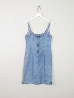 Vintage Blue Denim Dress XS 6/8 - The Harlequin