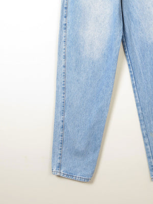 Vintage Blue Denim Mom Jeans 31" - The Harlequin