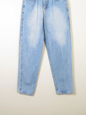 Vintage Blue Denim Mom Jeans 31" - The Harlequin