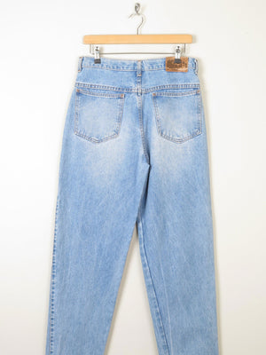 Vintage Blue Denim Mom Jeans 31" - The Harlequin
