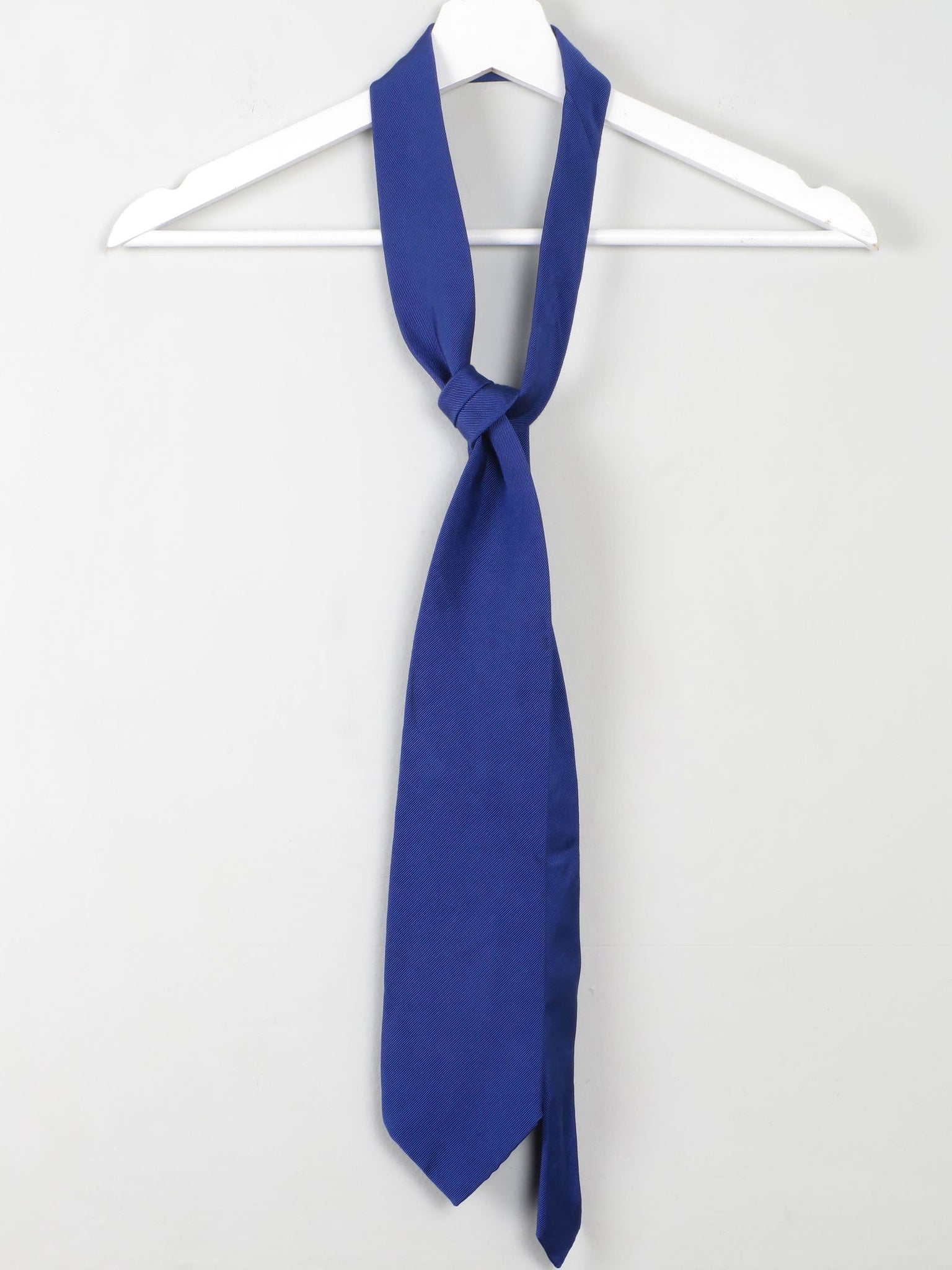 Vintage Blue Tie Louis Copeland - The Harlequin