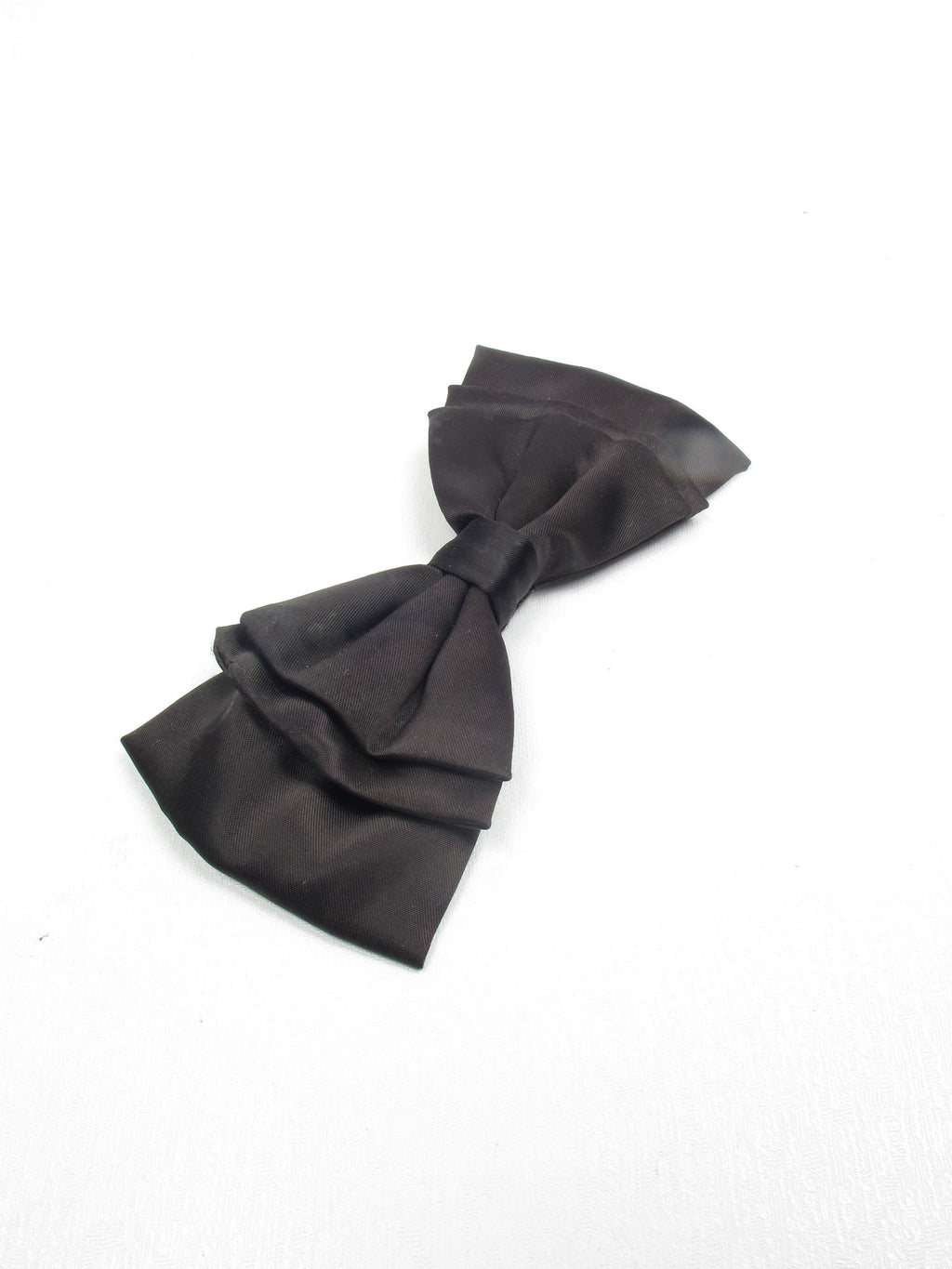 Vintage Bow Hair Clip - The Harlequin