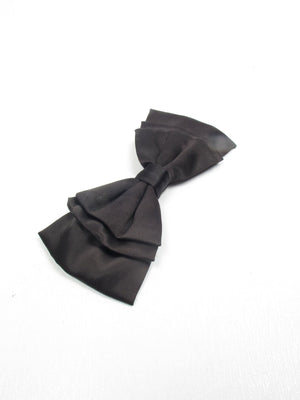 Vintage Bow Hair Clip - The Harlequin