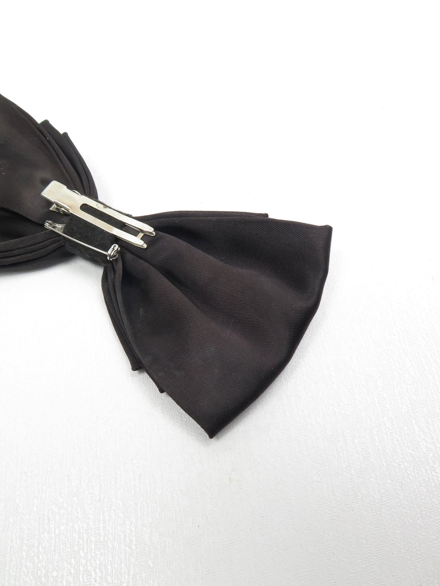 Vintage Bow Hair Clip - The Harlequin