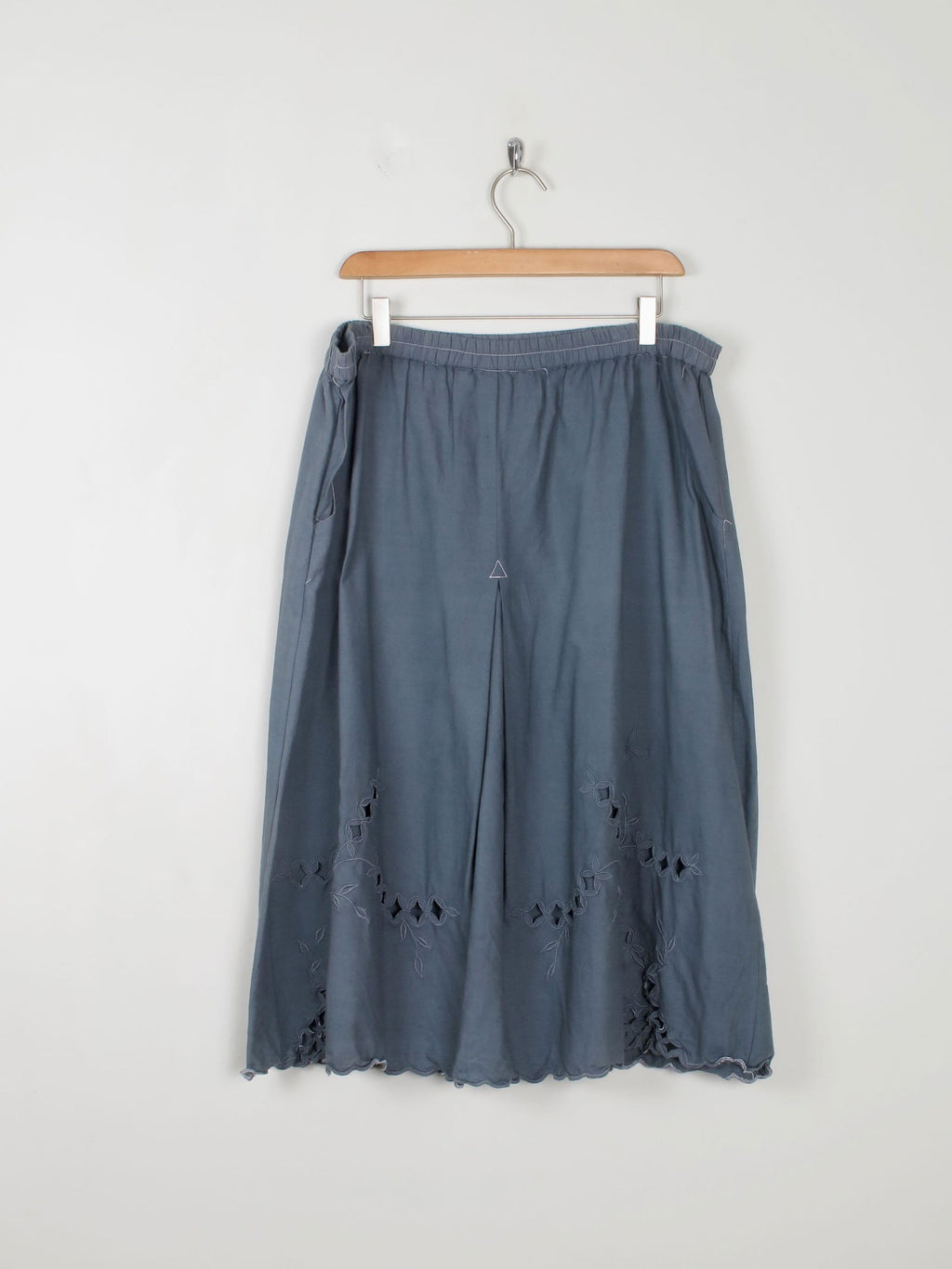 Vintage Charcoal With Cutout Skirt L/XL - The Harlequin