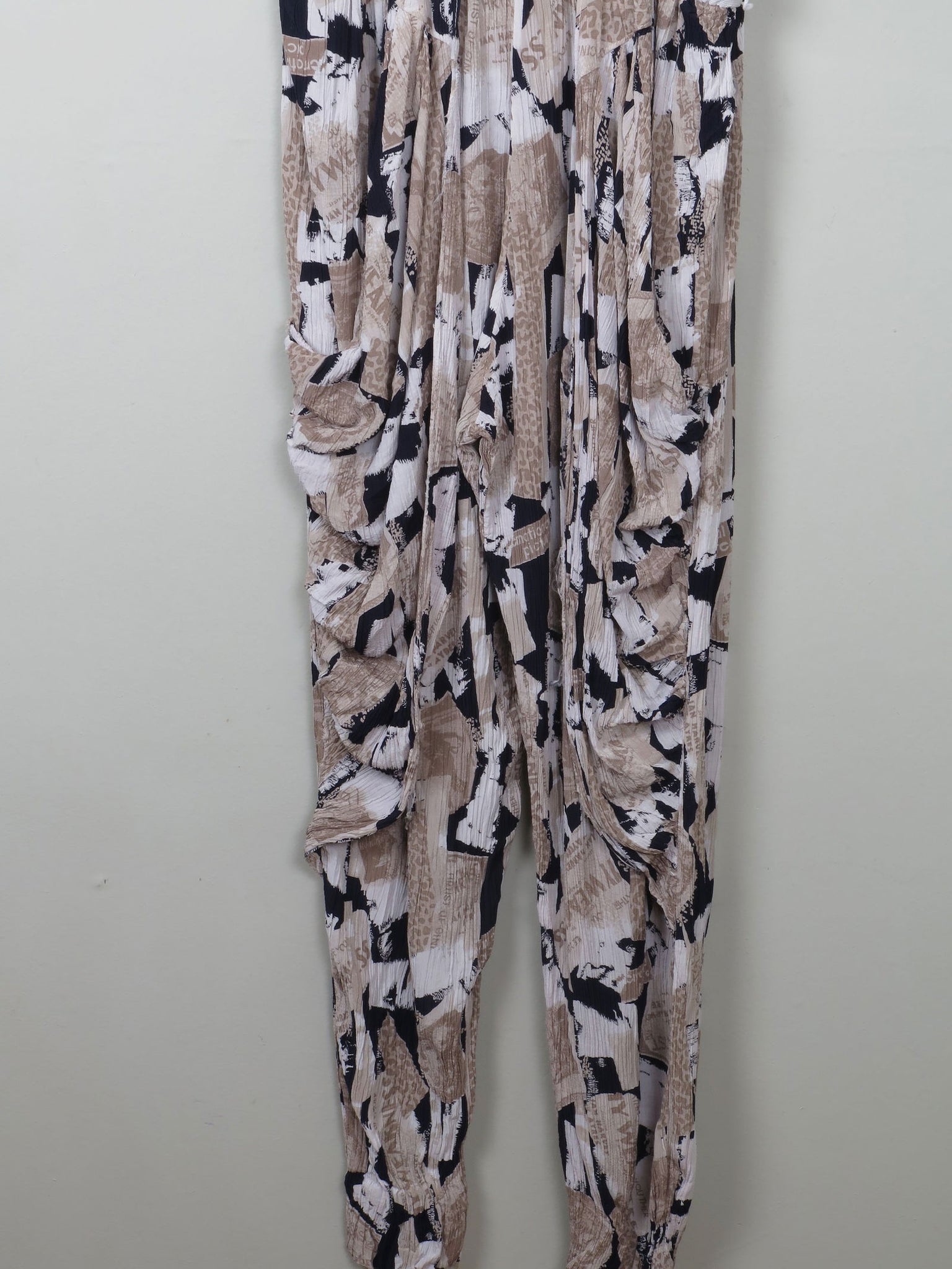 Vintage Colourful Jumpsuit S/M - The Harlequin