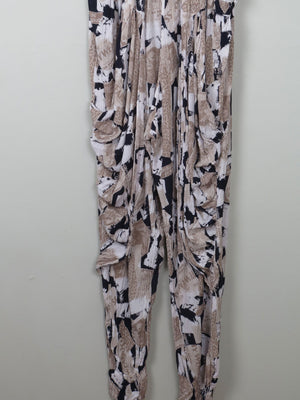 Vintage Colourful Jumpsuit S/M - The Harlequin