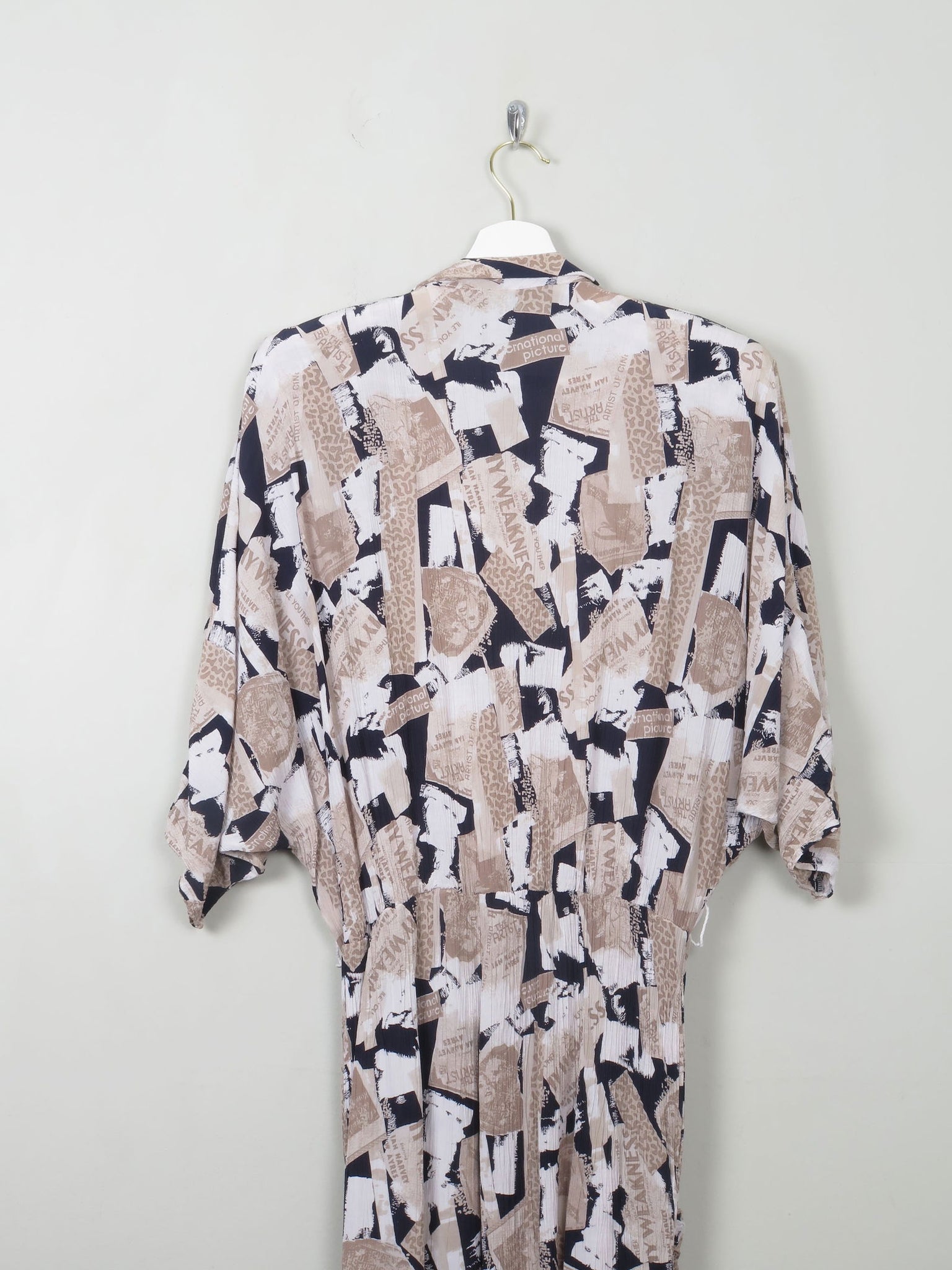 Vintage Colourful Jumpsuit S/M - The Harlequin