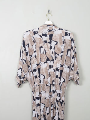 Vintage Colourful Jumpsuit S/M - The Harlequin