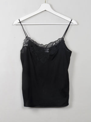 Vintage Cotton Camisole Top S/M - The Harlequin