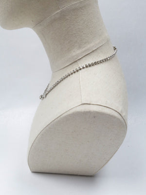 Vintage Diamante Paste Necklace - The Harlequin