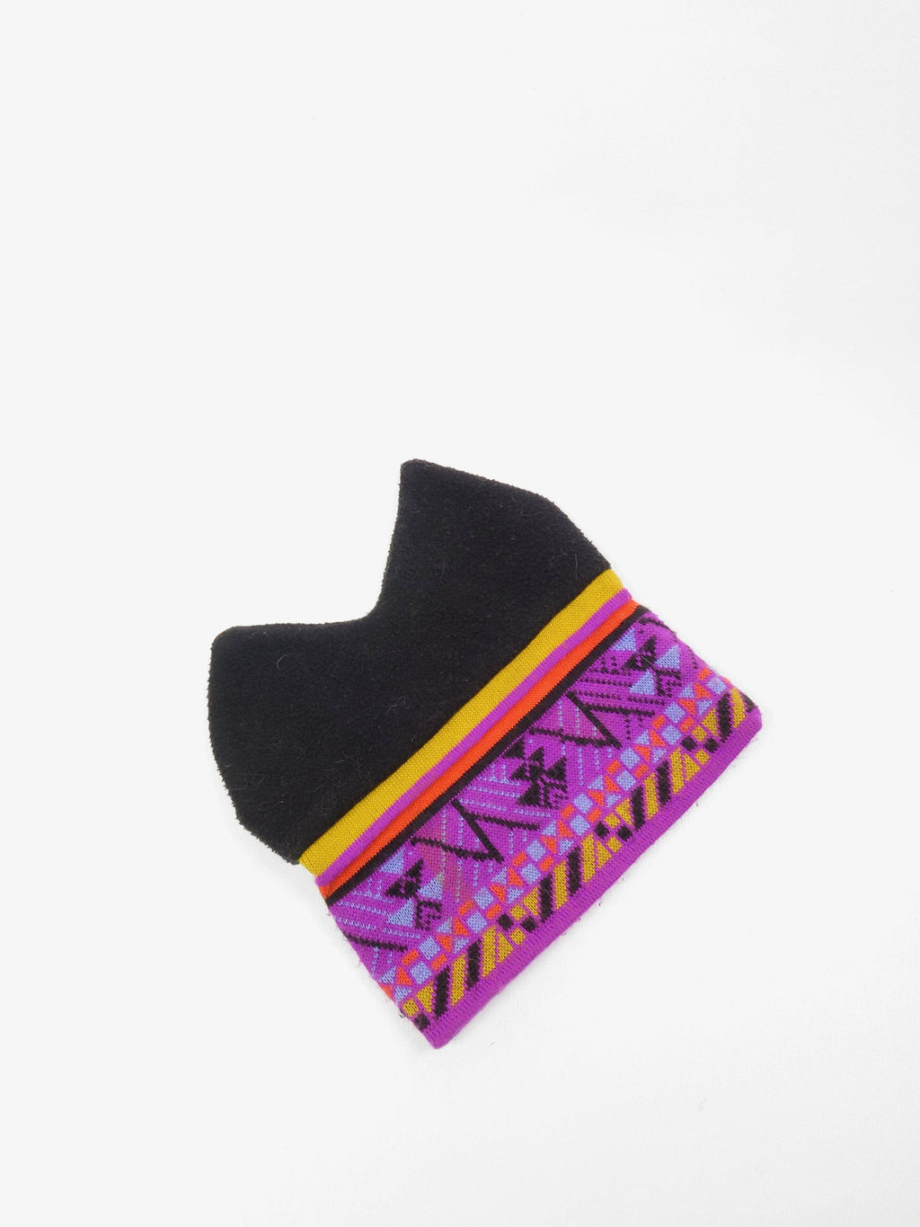 Vintage Fleece Ski Hat S - The Harlequin