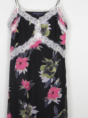 Vintage French Connection Devore Floral Camisole Dress 14 - The Harlequin