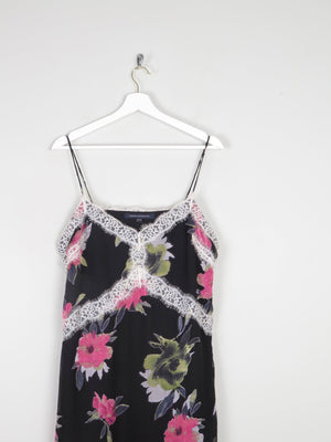 Vintage French Connection Devore Floral Camisole Dress 14 - The Harlequin
