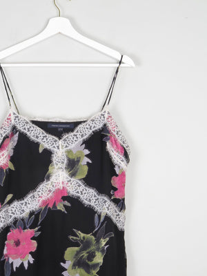 Vintage French Connection Devore Floral Camisole Dress 14 - The Harlequin