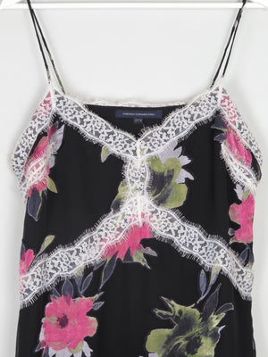 Vintage French Connection Devore Floral Camisole Dress 14 - The Harlequin