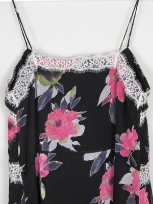 Vintage French Connection Devore Floral Camisole Dress 14 - The Harlequin