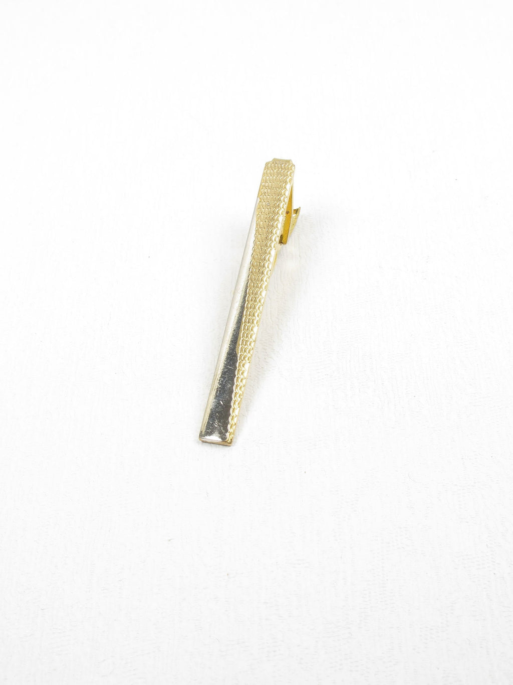 Vintage Gold Metal Tie Pin - The Harlequin