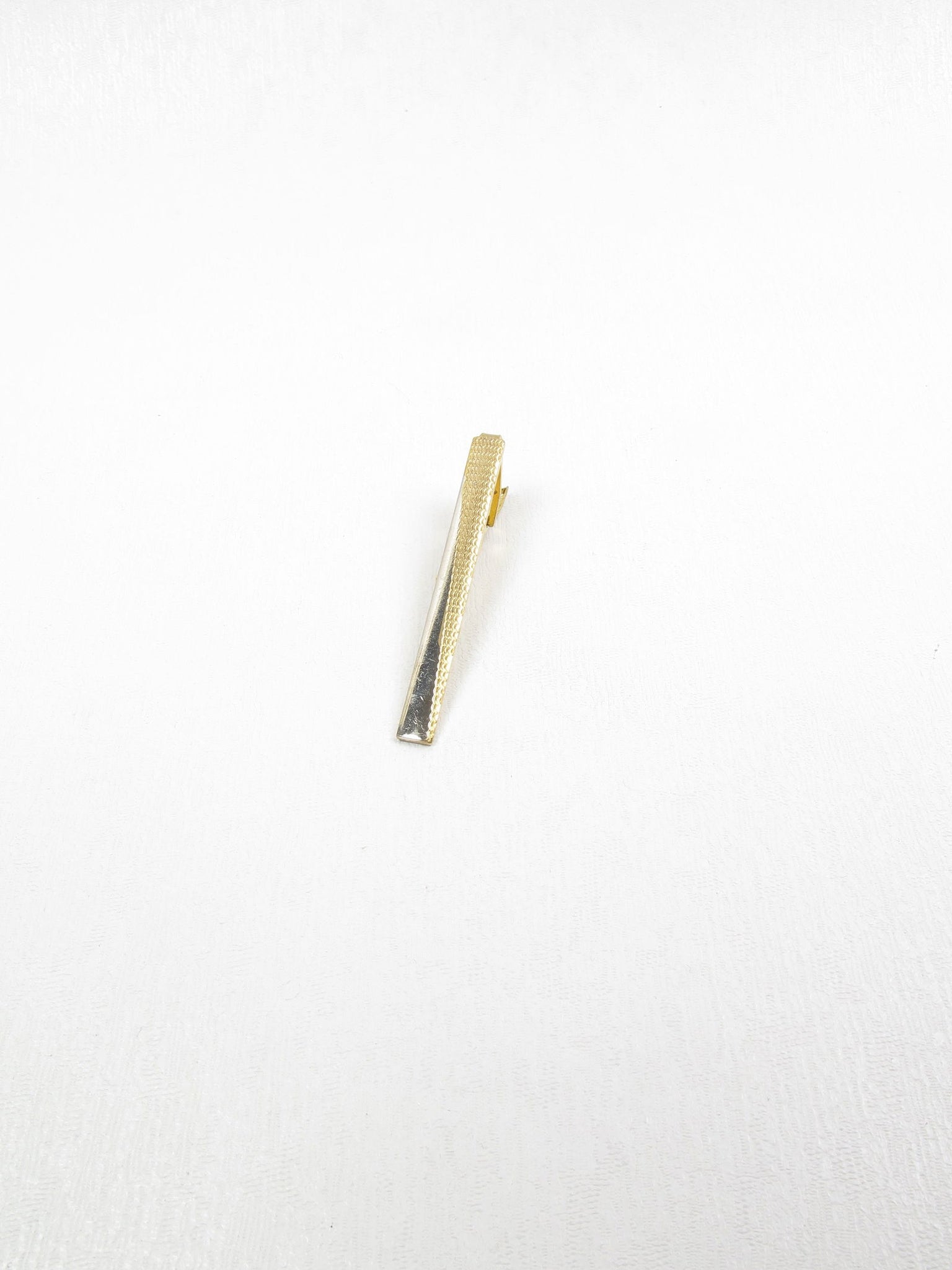 Vintage Gold Metal Tie Pin - The Harlequin
