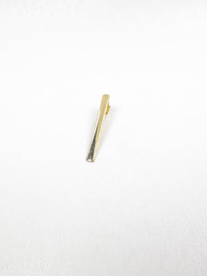 Vintage Gold Metal Tie Pin - The Harlequin