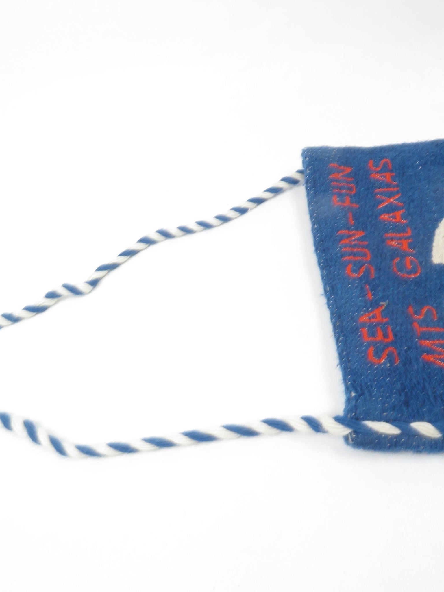 Vintage Greek Island Ferry Bag - The Harlequin