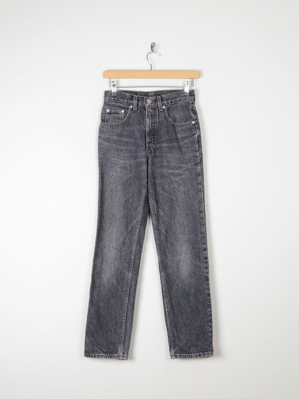 Vintage Grey/Black Levis 631's 26"W/ 30" L - The Harlequin