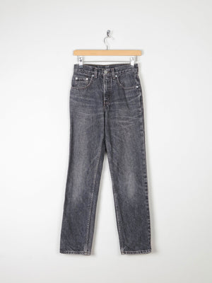 Vintage Grey/Black Levis 631's 26"W/ 30" L - The Harlequin