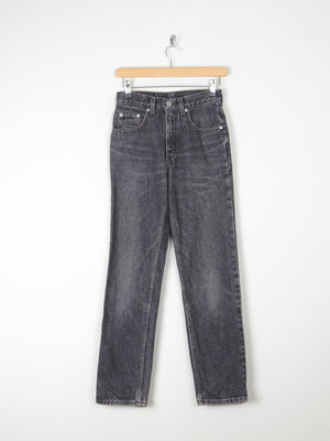 Vintage Grey/Black Levis 631's 26"W/ 30" L - The Harlequin