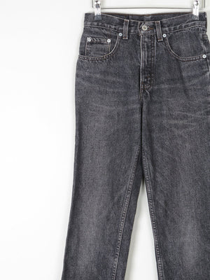 Vintage Grey/Black Levis 631's 26"W/ 30" L - The Harlequin