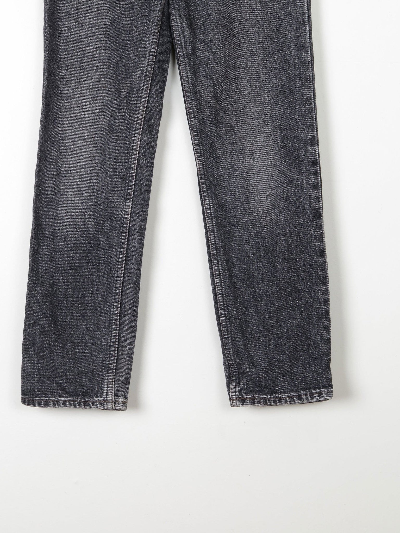 Vintage Grey/Black Levis 631's 26"W/ 30" L - The Harlequin