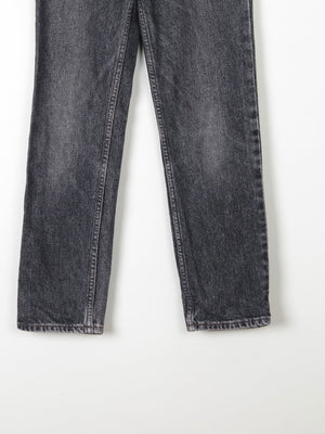 Vintage Grey/Black Levis 631's 26"W/ 30" L - The Harlequin