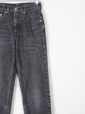 Vintage Grey/Black Levis 631's 26"W/ 30" L - The Harlequin