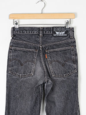 Vintage Grey/Black Levis 631's 26"W/ 30" L - The Harlequin