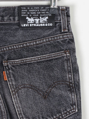 Vintage Grey/Black Levis 631's 26"W/ 30" L - The Harlequin