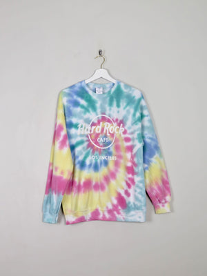Vintage Hard Rock Los Angeles Sweatshirt S - The Harlequin