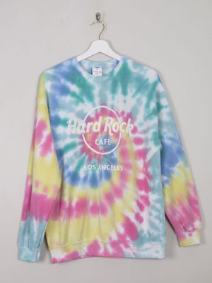 Vintage Hard Rock Los Angeles Sweatshirt S - The Harlequin