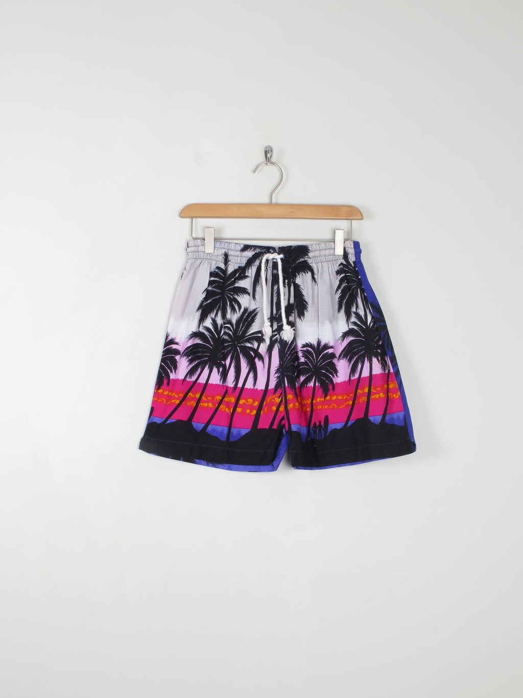 Vintage Hawaiian Shorts XS/S - The Harlequin