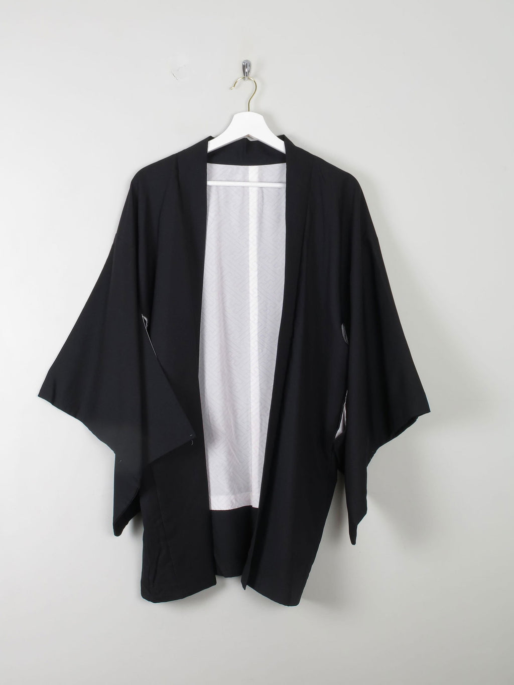 Vintage Kimono Black M/L - The Harlequin