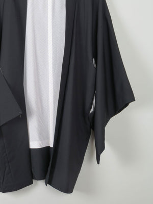Vintage Kimono Black M/L - The Harlequin