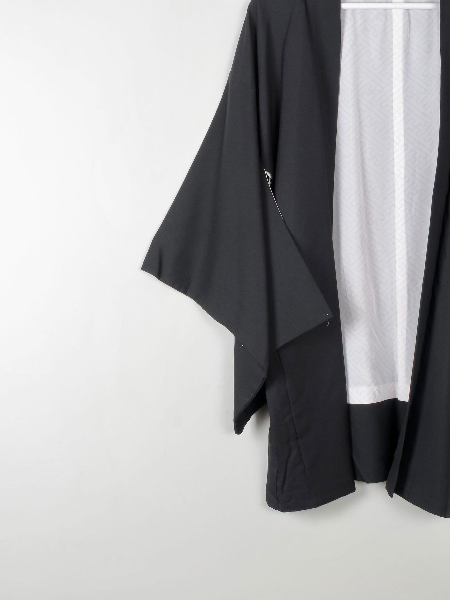 Vintage Kimono Black M/L - The Harlequin