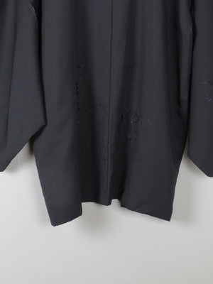Vintage Kimono Black M/L - The Harlequin