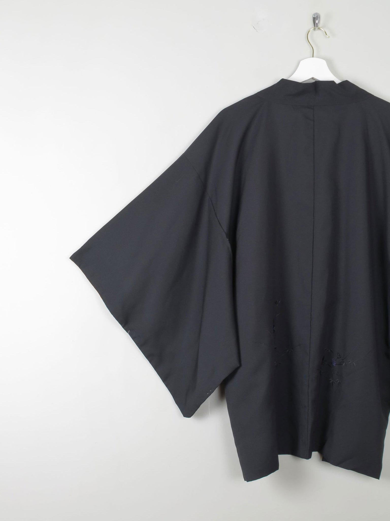 Vintage Kimono Black M/L - The Harlequin
