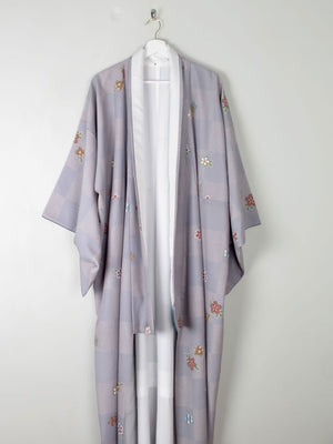 Vintage Kimono Lilac Printed M/L - The Harlequin