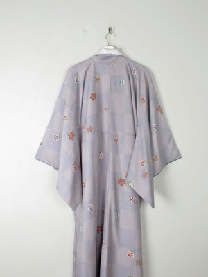 Vintage Kimono Lilac Printed M/L - The Harlequin