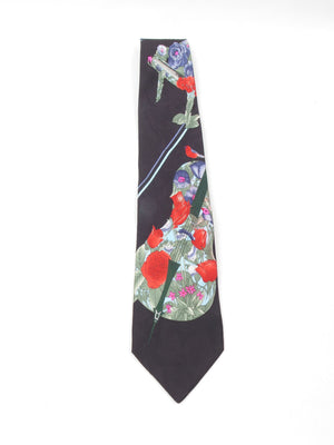 Vintage Leonard Printed Tie - The Harlequin