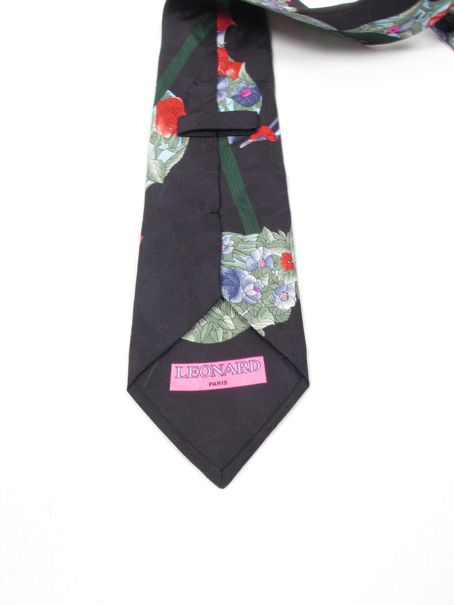 Vintage Leonard Printed Tie - The Harlequin
