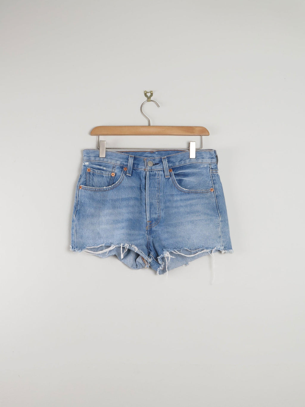 Vintage Levi's Denim Shorts 30"W - The Harlequin
