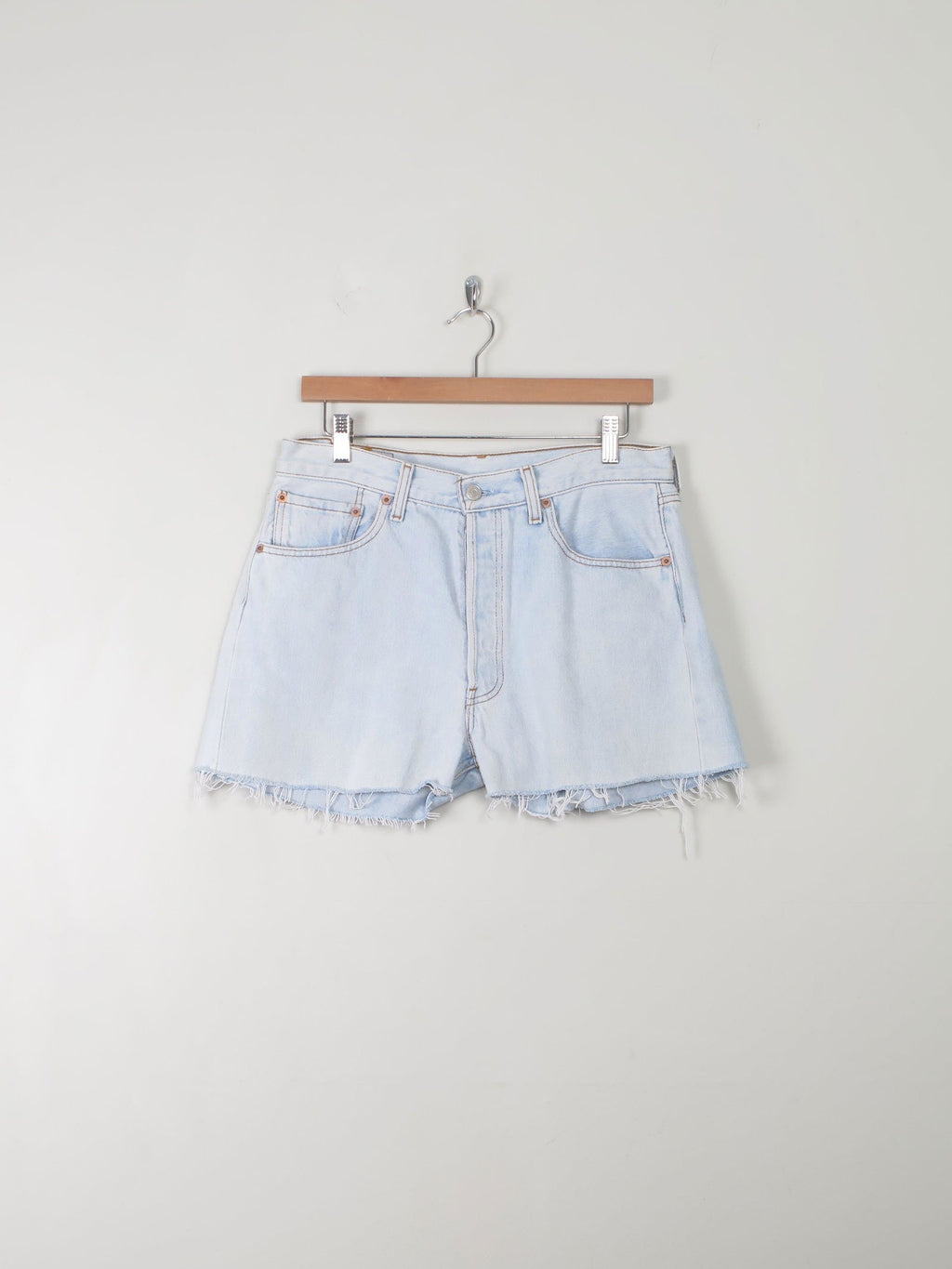 Vintage Levi’s Denim Shorts 31"W - The Harlequin