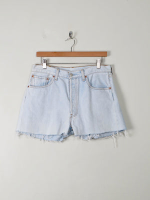 Vintage Levi’s Denim Shorts 31"W - The Harlequin
